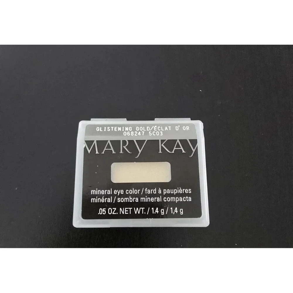 NEW Mary Kay GLISTENING GOLD Mineral Eye‎ Color # 068247
